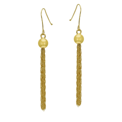 Boucles d'oreilles en or jaune