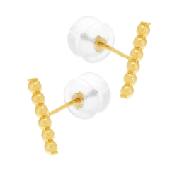 Boucles d'oreilles en or jaune