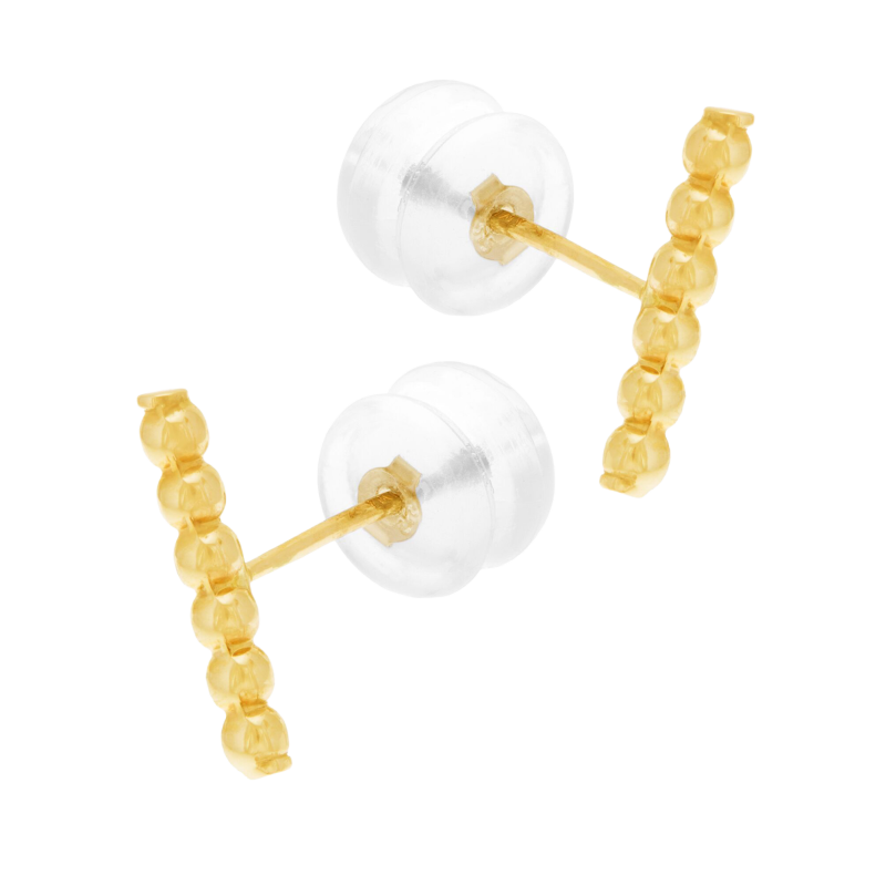 Boucles d'oreilles en or jaune