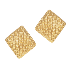 Boucles d'oreilles en or jaune