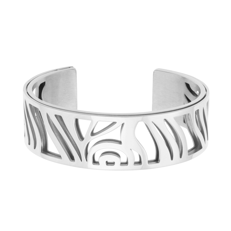 Bracelet jonc Méli Versa en acier, 20mm