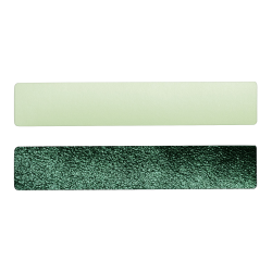 Simili cuir vert-pailleté pour bracelet jonc Méli Versa 30mm