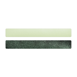 Simili cuir vert-pailleté pour bracelet jonc Méli Versa 20mm