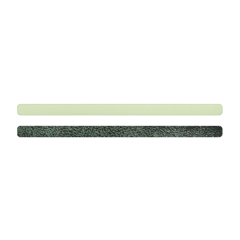 Simili cuir vert-pailleté pour bracelet jonc Méli Versa 10mm