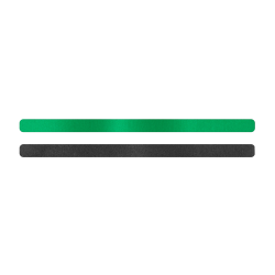 Simili cuir vert-noir pour bracelet jonc Méli Versa 10mm