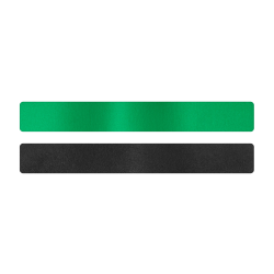 Simili cuir vert-noir pour bracelet jonc Méli Versa 20mm