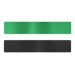 Simili cuir vert-noir pour bracelet jonc Méli Versa 30mm