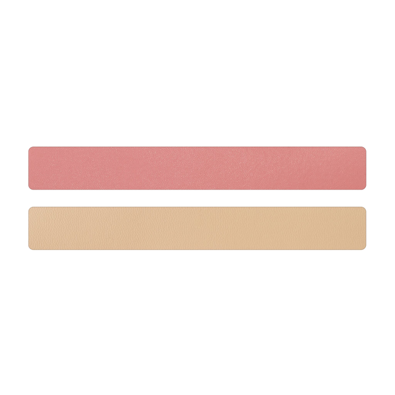 Simili cuir rose-nude pour bracelet jonc Méli Versa 20mm