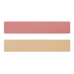 Simili cuir rose-nude pour bracelet jonc Méli Versa 30mm