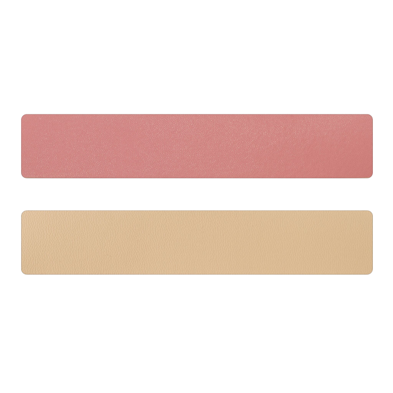 Simili cuir rose-nude pour bracelet jonc Méli Versa 30mm