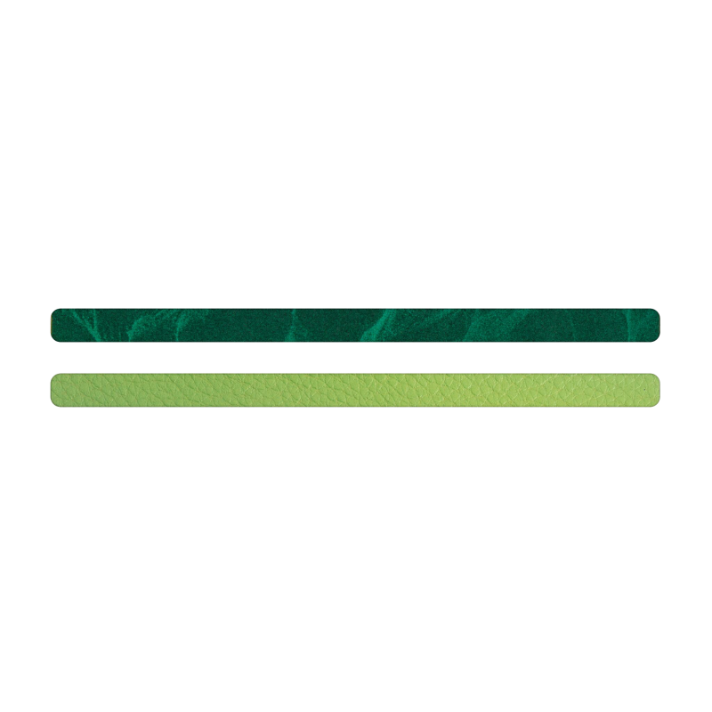 Simili cuir vert-vert pomme pour bracelet jonc Méli Versa 10mm