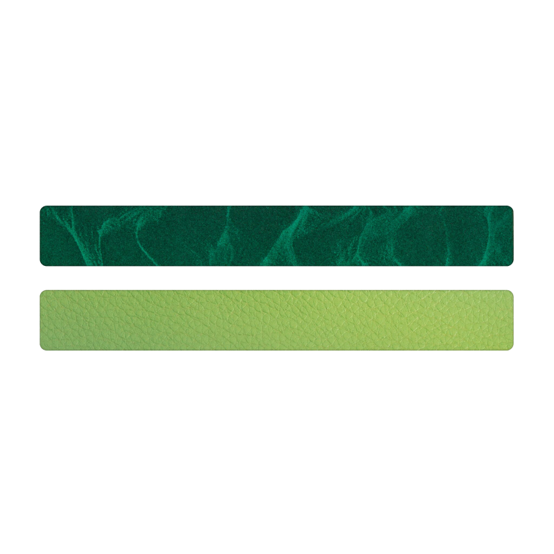 Simili cuir vert-vert pomme pour bracelet jonc Méli Versa 20mm