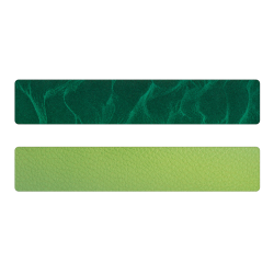 Simili cuir vert-vert pomme pour bracelet jonc Méli Versa 30mm