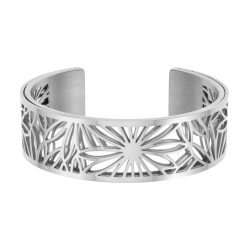 Bracelet jonc Méli Versa en acier, 20mm