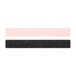 Simili cuir rose pale-denim foncé pour bracelet Méli Versa, 20mm