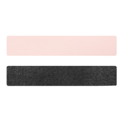 Simili cuir rose pale-denim foncé pour bracelet Méli Versa, 30 mm
