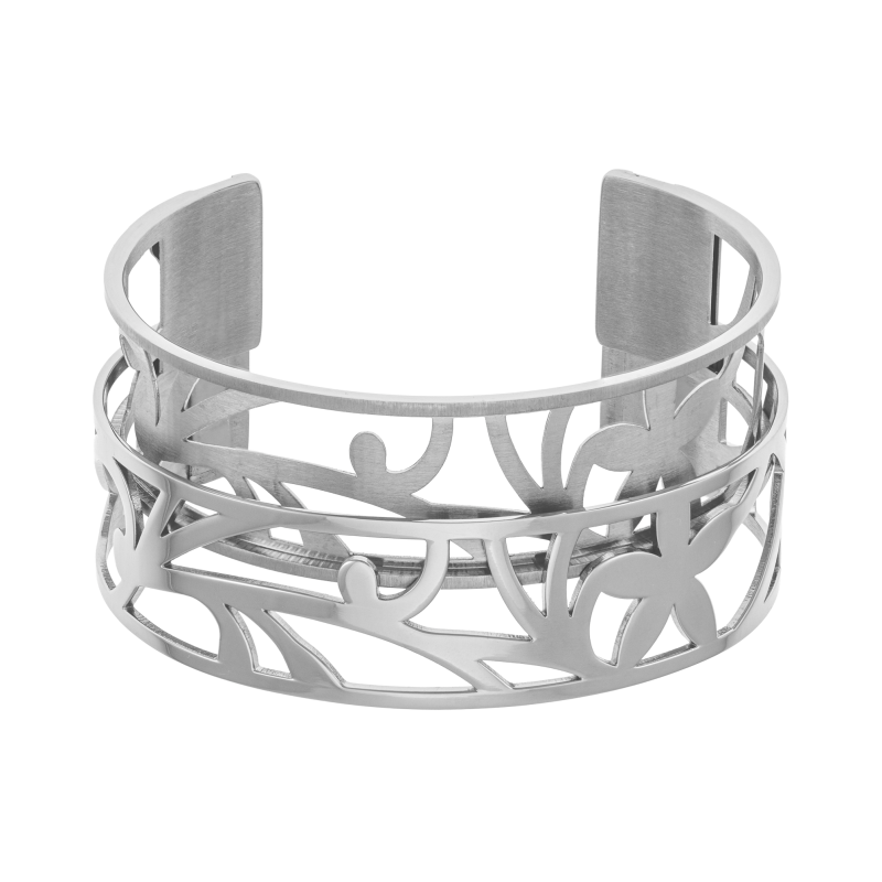 Bracelet jonc Méli versa 20 mm en acier 