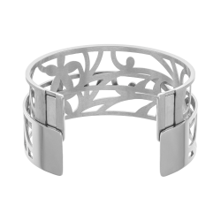 Bracelet jonc Méli versa 20 mm en acier 