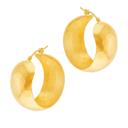 Boucles d'oreilles en bronze plaqué or