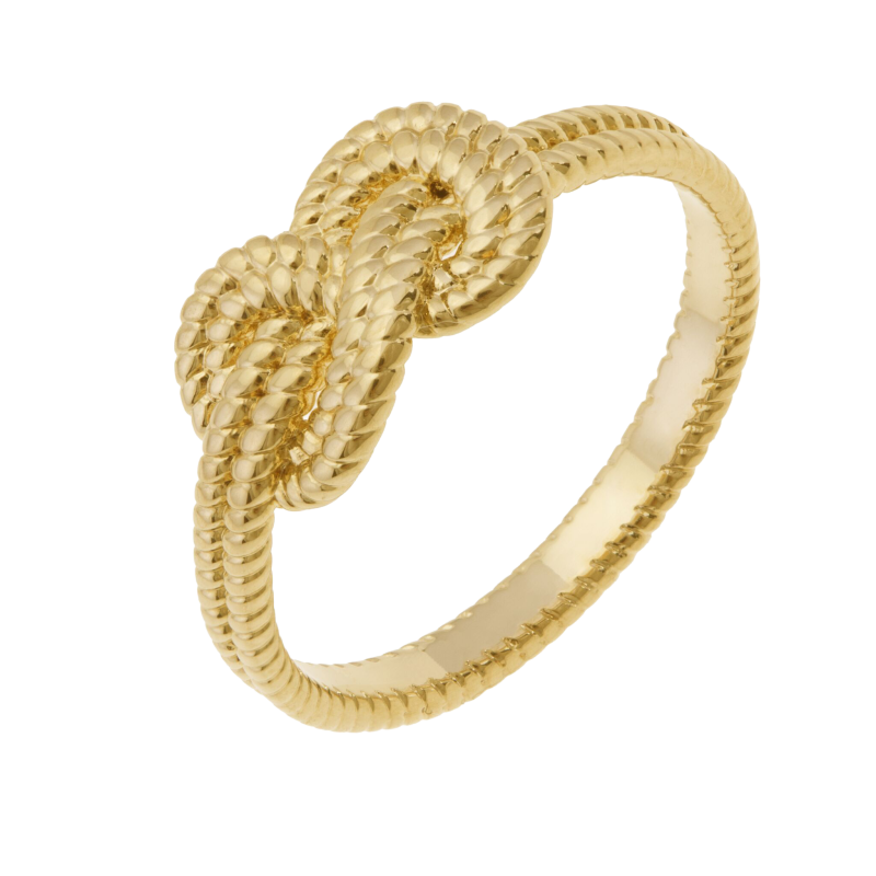Bague en plaqué or