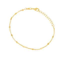 Bracelet en plaqué or