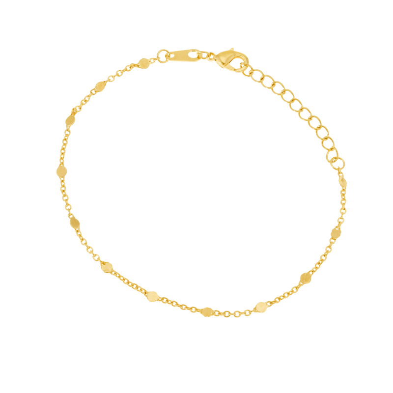 Bracelet en plaqué or
