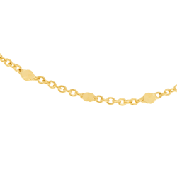 Bracelet en plaqué or
