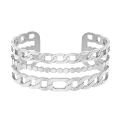 Bracelet jonc en acier