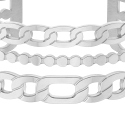 Bracelet jonc en acier
