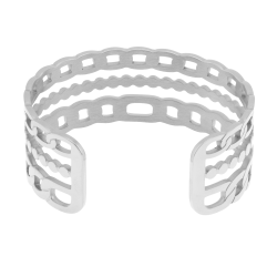 Bracelet jonc en acier