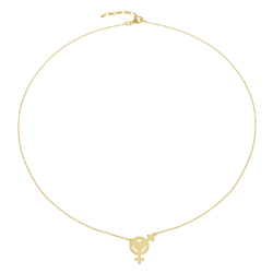Collier en plaqué or