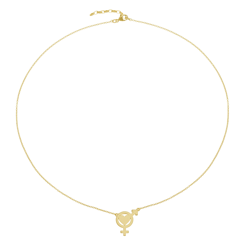 Collier en plaqué or