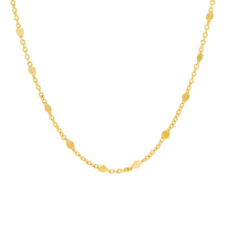 Collier en plaqué or