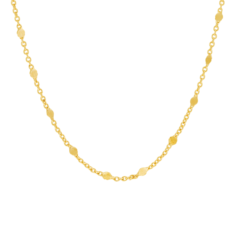 Collier en plaqué or