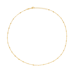 Collier en plaqué or