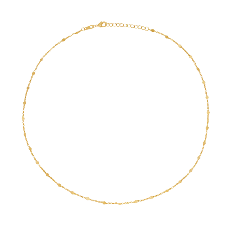 Collier en plaqué or