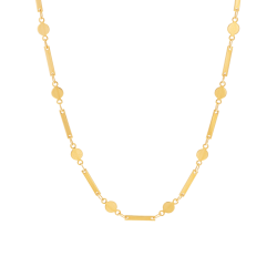 Collier en plaqué or