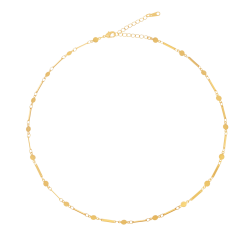 Collier en plaqué or