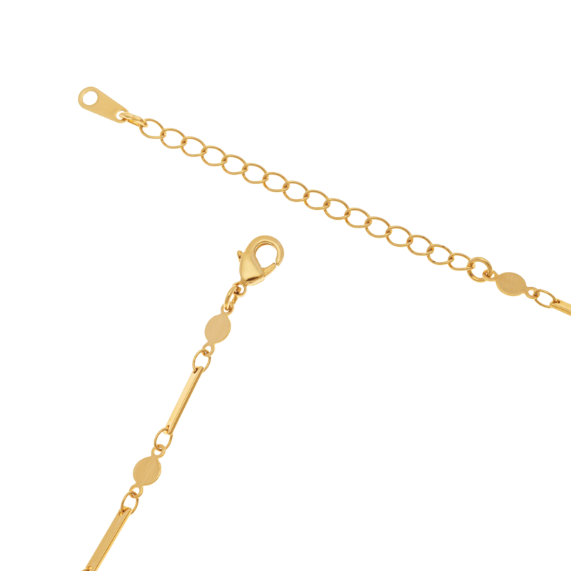 Collier en plaqué or