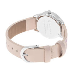 Montre fille, boîte acier, bracelet polyuréthane, verre minéral, girls