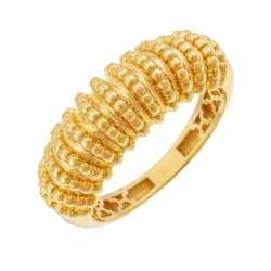 Bague en or jaune
