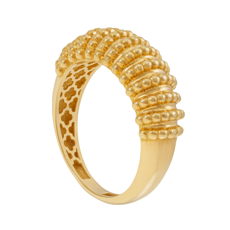 Bague en or jaune