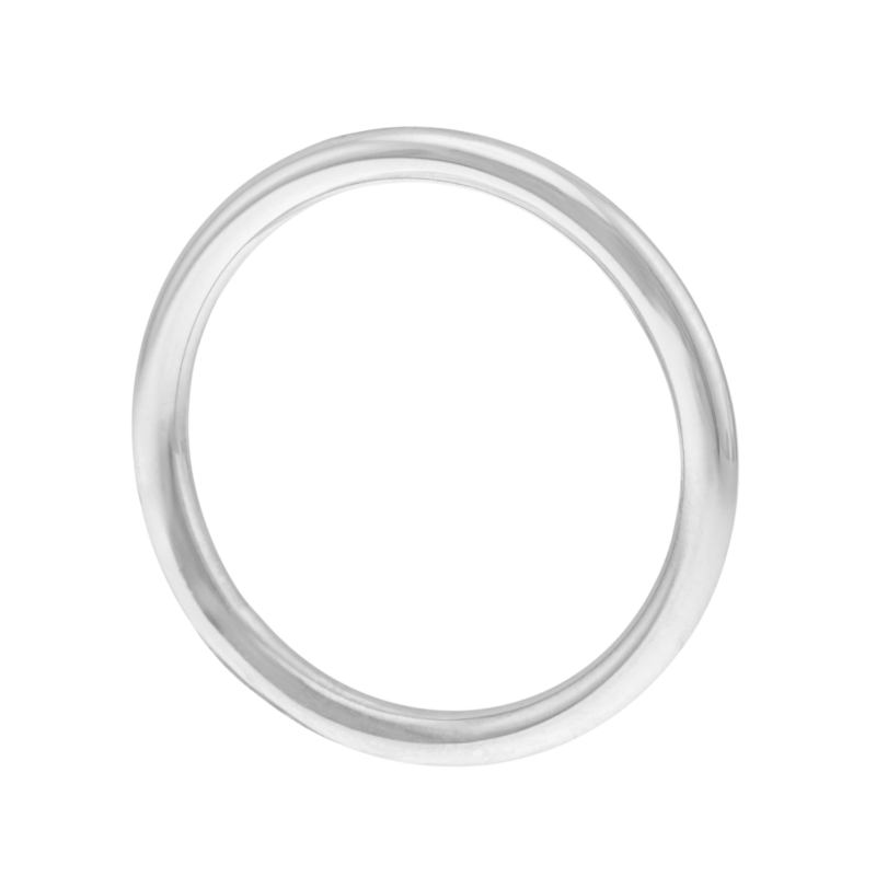 Alliance en platine, 2mm 