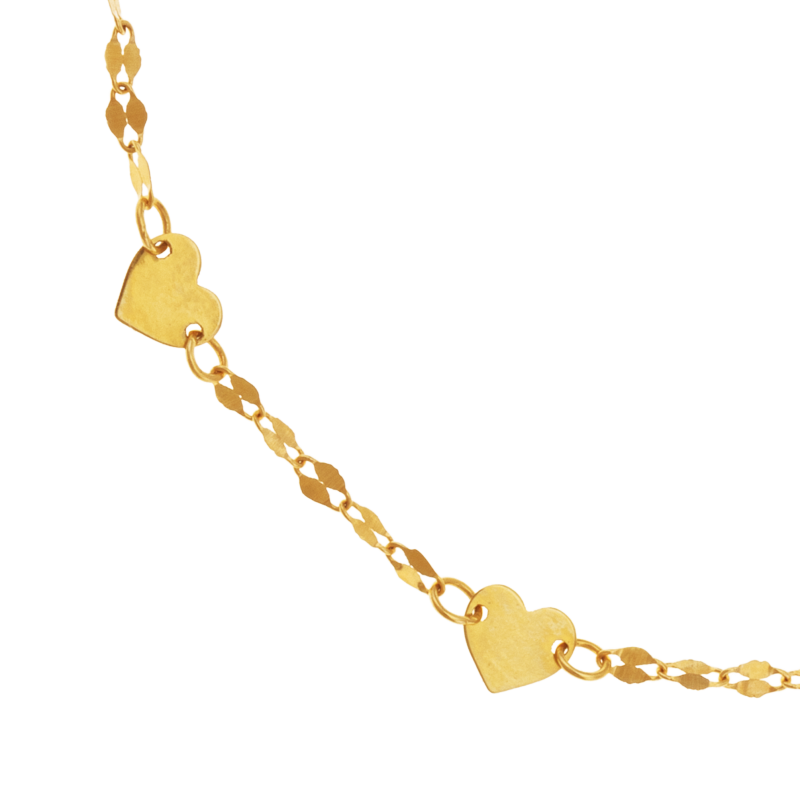 Bracelet en or jaune 