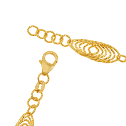 Bracelet en 2 ors