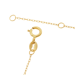 Bracelet en or jaune, boules