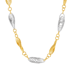Collier en 2 ors