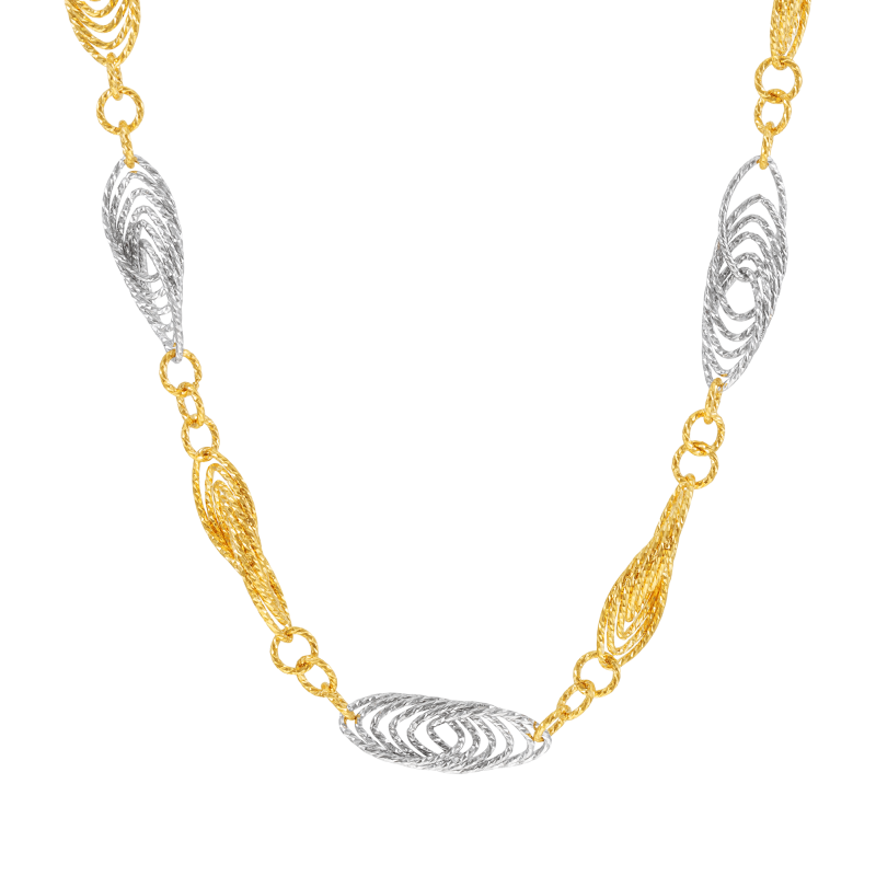 Collier en 2 ors