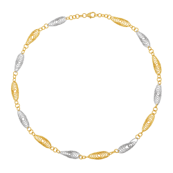 Collier en 2 ors