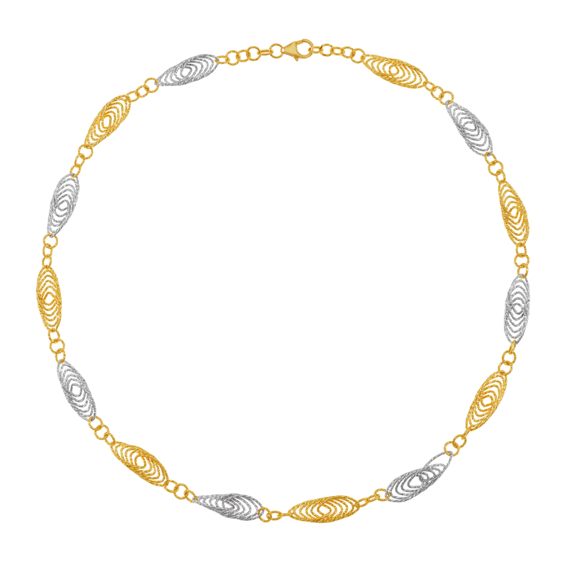 Collier en 2 ors